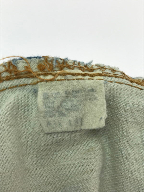 【現状渡し品】【メンズ】 LEVI'S リーバイス DENIM PANTS 505 刻印5 70S 66前期 デニム パンツ ジーンズ ボトムス 157-260814-rt-20-tagh サイズ：不明 下記参照 カラー：インディゴ 万代Net店