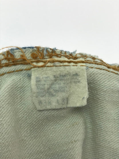 【現状渡し品】【メンズ】 LEVI'S リーバイス DENIM PANTS 505 刻印5 70S 66前期 デニム パンツ ジーンズ ボトムス 157-260814-rt-20-tagh サイズ：不明 下記参照 カラー：インディゴ 万代Net店