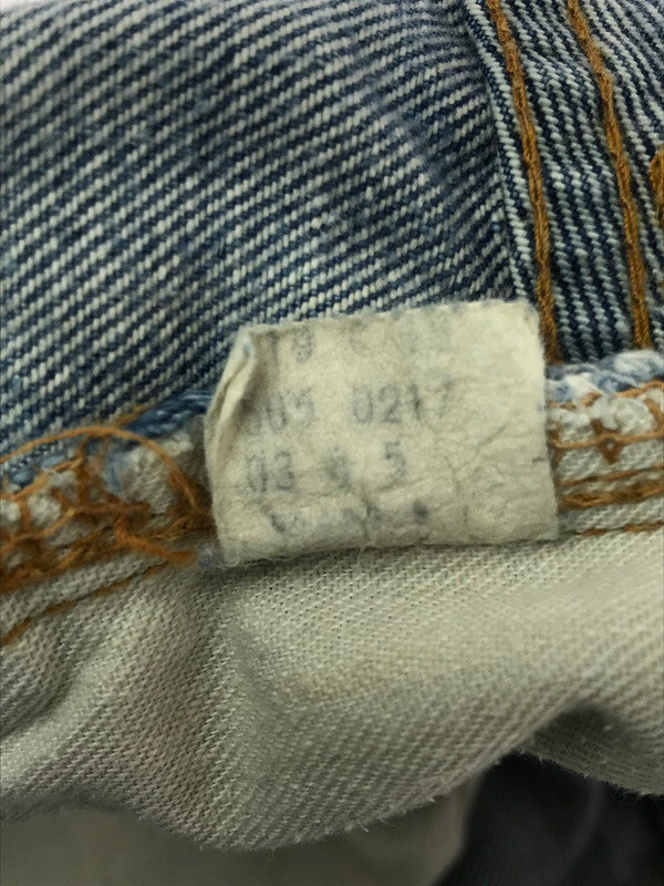 【現状渡し品】【メンズ】 LEVI'S リーバイス DENIM PANTS 505 刻印5 70S 66前期 デニム パンツ ジーンズ ボトムス 157-260814-rt-20-tagh サイズ：不明 下記参照 カラー：インディゴ 万代Net店