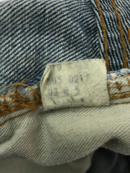 【現状渡し品】【メンズ】 LEVI'S リーバイス DENIM PANTS 505 刻印5 70S 66前期 デニム パンツ ジーンズ ボトムス 157-260814-rt-20-tagh サイズ：不明 下記参照 カラー：インディゴ 万代Net店