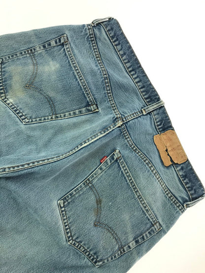 【現状渡し品】【メンズ】 LEVI'S リーバイス DENIM PANTS 505 刻印5 70S 66前期 デニム パンツ ジーンズ ボトムス 157-260814-rt-20-tagh サイズ：不明 下記参照 カラー：インディゴ 万代Net店