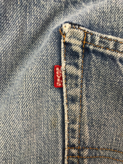 【現状渡し品】【メンズ】 LEVI'S リーバイス DENIM PANTS 505 刻印5 70S 66前期 デニム パンツ ジーンズ ボトムス 157-260814-rt-20-tagh サイズ：不明 下記参照 カラー：インディゴ 万代Net店