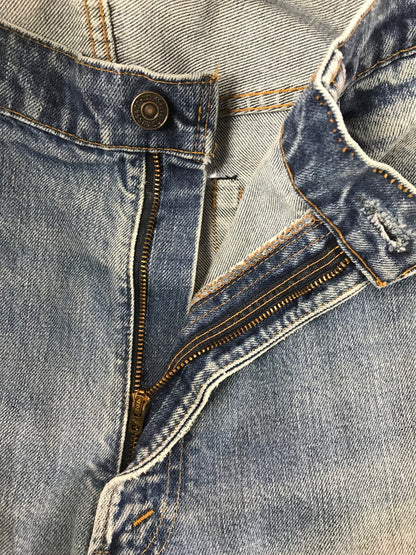 【現状渡し品】【メンズ】 LEVI'S リーバイス DENIM PANTS 505 刻印5 70S 66前期 デニム パンツ ジーンズ ボトムス 157-260814-rt-20-tagh サイズ：不明 下記参照 カラー：インディゴ 万代Net店