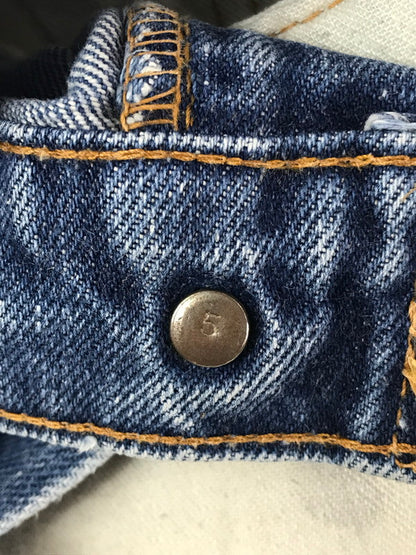 【現状渡し品】【メンズ】 LEVI'S リーバイス DENIM PANTS 505 刻印5 70S 66前期 デニム パンツ ジーンズ ボトムス 157-260814-rt-20-tagh サイズ：不明 下記参照 カラー：インディゴ 万代Net店