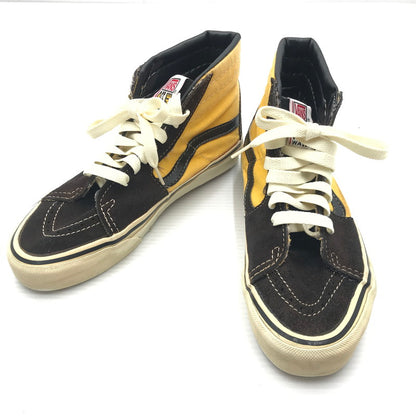【現状渡し品】【メンズ】 VANS バンズ OFF THE WALL SK8-HI YELLOW オフ ザ ウォール エスケーエイト-ハイ スニーカー 靴 164-260815-rt-29-tagh サイズ：不明 下記参照 カラー：イエロー 万代Net店