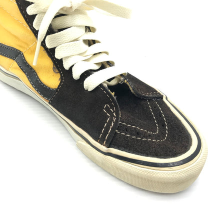 【現状渡し品】【メンズ】 VANS バンズ OFF THE WALL SK8-HI YELLOW オフ ザ ウォール エスケーエイト-ハイ スニーカー 靴 164-260815-rt-29-tagh サイズ：不明 下記参照 カラー：イエロー 万代Net店