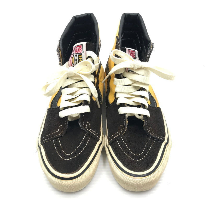 【現状渡し品】【メンズ】 VANS バンズ OFF THE WALL SK8-HI YELLOW オフ ザ ウォール エスケーエイト-ハイ スニーカー 靴 164-260815-rt-29-tagh サイズ：不明 下記参照 カラー：イエロー 万代Net店