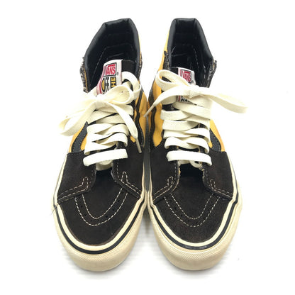 【現状渡し品】【メンズ】 VANS バンズ OFF THE WALL SK8-HI YELLOW オフ ザ ウォール エスケーエイト-ハイ スニーカー 靴 164-260815-rt-29-tagh サイズ：不明 下記参照 カラー：イエロー 万代Net店