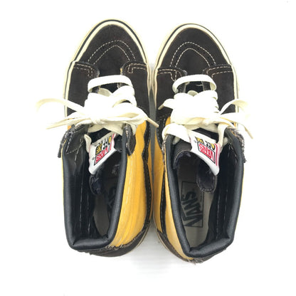 【現状渡し品】【メンズ】 VANS バンズ OFF THE WALL SK8-HI YELLOW オフ ザ ウォール エスケーエイト-ハイ スニーカー 靴 164-260815-rt-29-tagh サイズ：不明 下記参照 カラー：イエロー 万代Net店