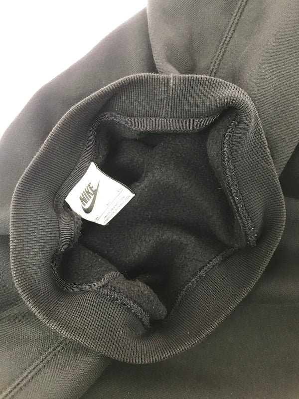 【中古品】【メンズ】 STUSSY ステューシー × NIKE ナイキ WASHED CREW SWEAT クルーネック スウェット トレーナー 142-260814-rt-06-tagh サイズ：XL カラー：ブラック 万代Net店