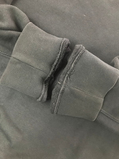 【中古品】【メンズ】 STUSSY ステューシー × NIKE ナイキ WASHED CREW SWEAT クルーネック スウェット トレーナー 142-260814-rt-06-tagh サイズ：XL カラー：ブラック 万代Net店