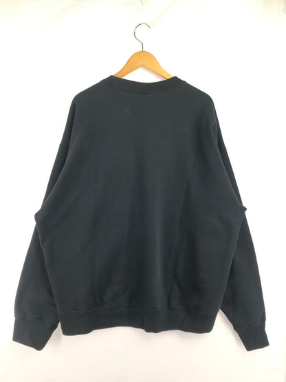 【中古品】【メンズ】 STUSSY ステューシー × NIKE ナイキ WASHED CREW SWEAT クルーネック スウェット トレーナー 142-260814-rt-06-tagh サイズ：XL カラー：ブラック 万代Net店
