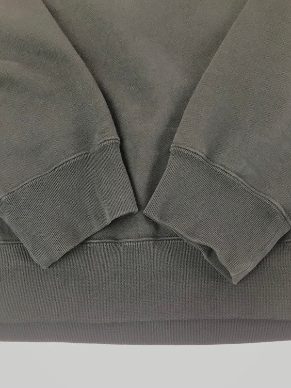 【中古品】【メンズ】 STUSSY ステューシー × NIKE ナイキ WASHED CREW SWEAT クルーネック スウェット トレーナー 142-260814-rt-06-tagh サイズ：XL カラー：ブラック 万代Net店