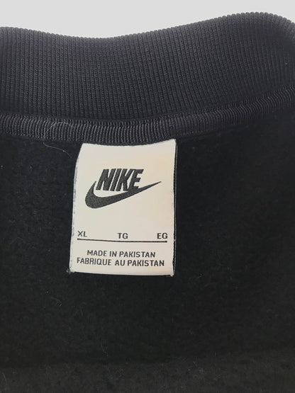 【中古品】【メンズ】 STUSSY ステューシー × NIKE ナイキ WASHED CREW SWEAT クルーネック スウェット トレーナー 142-260814-rt-06-tagh サイズ：XL カラー：ブラック 万代Net店