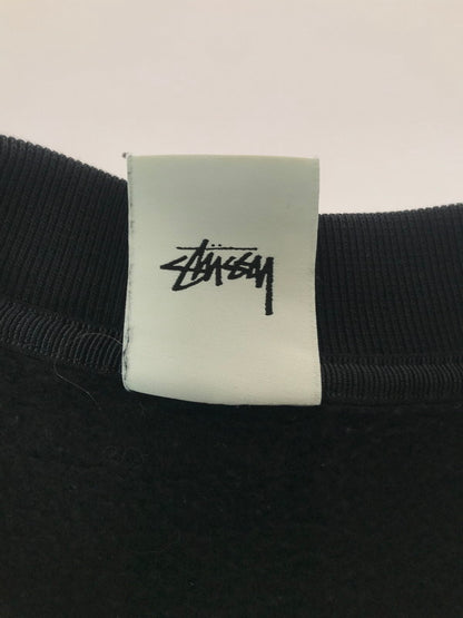 【中古品】【メンズ】 STUSSY ステューシー × NIKE ナイキ WASHED CREW SWEAT クルーネック スウェット トレーナー 142-260814-rt-06-tagh サイズ：XL カラー：ブラック 万代Net店