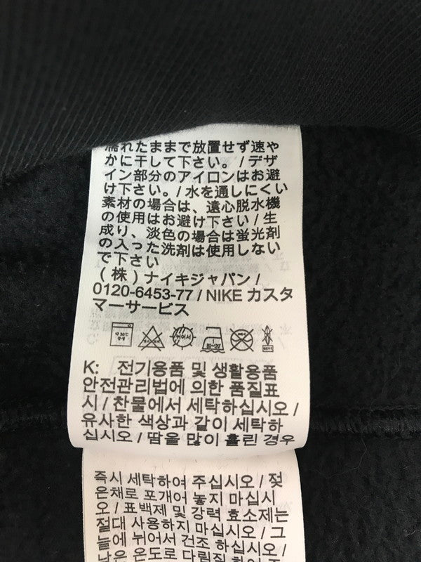 【中古品】【メンズ】 STUSSY ステューシー × NIKE ナイキ WASHED CREW SWEAT クルーネック スウェット トレーナー 142-260814-rt-06-tagh サイズ：XL カラー：ブラック 万代Net店