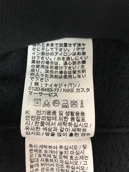 【中古品】【メンズ】 STUSSY ステューシー × NIKE ナイキ WASHED CREW SWEAT クルーネック スウェット トレーナー 142-260814-rt-06-tagh サイズ：XL カラー：ブラック 万代Net店