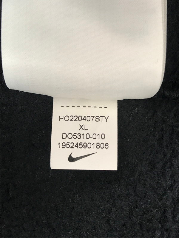 【中古品】【メンズ】 STUSSY ステューシー × NIKE ナイキ WASHED CREW SWEAT クルーネック スウェット トレーナー 142-260814-rt-06-tagh サイズ：XL カラー：ブラック 万代Net店
