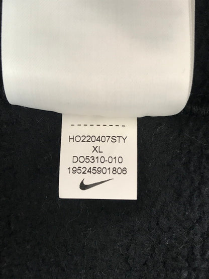 【中古品】【メンズ】 STUSSY ステューシー × NIKE ナイキ WASHED CREW SWEAT クルーネック スウェット トレーナー 142-260814-rt-06-tagh サイズ：XL カラー：ブラック 万代Net店