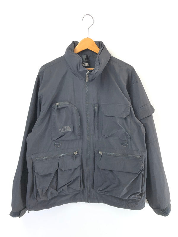 【中古品】【メンズ】 THE NORTH FACE ザ・ノースフェイス FIELD UTILITY JACKET NP72430 フィールド ユーティリティー ジャケット ライトアウター 144-260815-rt-16-tagh サイズ：XL カラー：ブラック 万代Net店