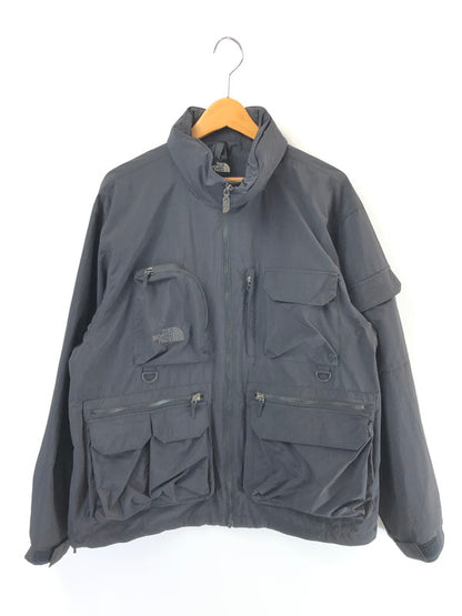 【中古品】【メンズ】 THE NORTH FACE ザ・ノースフェイス FIELD UTILITY JACKET NP72430 フィールド ユーティリティー ジャケット ライトアウター 144-260815-rt-16-tagh サイズ：XL カラー：ブラック 万代Net店
