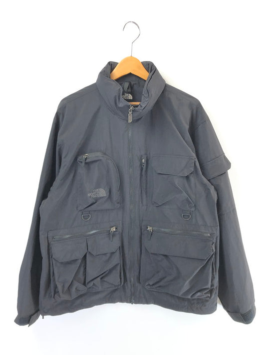 【中古品】【メンズ】 THE NORTH FACE ザ・ノースフェイス FIELD UTILITY JACKET NP72430 フィールド ユーティリティー ジャケット ライトアウター 144-260815-rt-16-tagh サイズ：XL カラー：ブラック 万代Net店