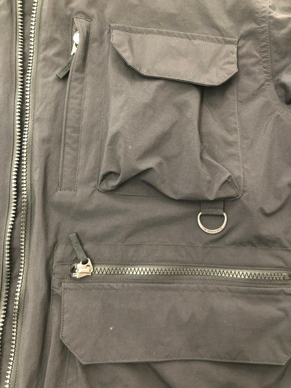 【中古品】【メンズ】 THE NORTH FACE ザ・ノースフェイス FIELD UTILITY JACKET NP72430 フィールド ユーティリティー ジャケット ライトアウター 144-260815-rt-16-tagh サイズ：XL カラー：ブラック 万代Net店