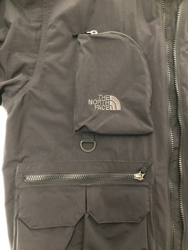 【中古品】【メンズ】 THE NORTH FACE ザ・ノースフェイス FIELD UTILITY JACKET NP72430 フィールド ユーティリティー ジャケット ライトアウター 144-260815-rt-16-tagh サイズ：XL カラー：ブラック 万代Net店