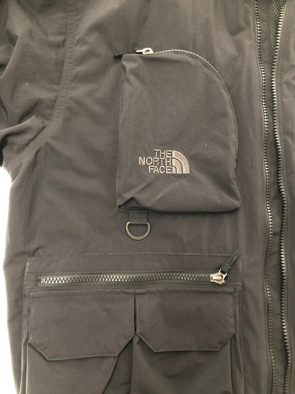 【中古品】【メンズ】 THE NORTH FACE ザ・ノースフェイス FIELD UTILITY JACKET NP72430 フィールド ユーティリティー ジャケット ライトアウター 144-260815-rt-16-tagh サイズ：XL カラー：ブラック 万代Net店