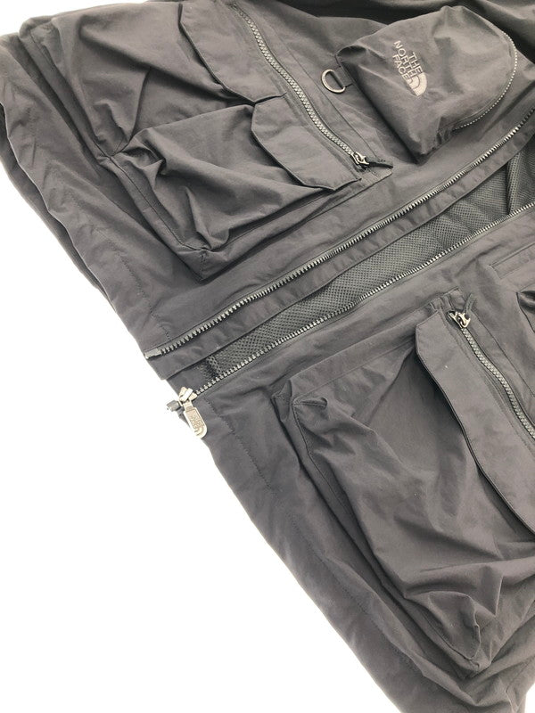 【中古品】【メンズ】 THE NORTH FACE ザ・ノースフェイス FIELD UTILITY JACKET NP72430 フィールド ユーティリティー ジャケット ライトアウター 144-260815-rt-16-tagh サイズ：XL カラー：ブラック 万代Net店