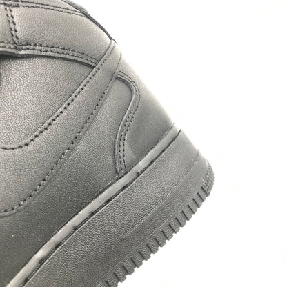 【中古品】【メンズ】 NIKE ナイキ × SUPREME シュプリーム AIR FORCE 1 MID BLACK FZ8784-001 エア フォース 1 ミッド スニーカー 靴 160-260816-rt-01-tagh サイズ：27cm US9 カラー：ブラック 万代Net店