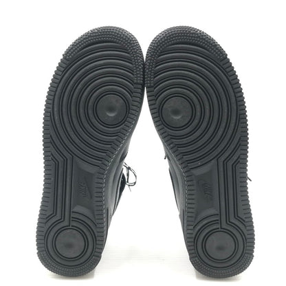 【中古品】【メンズ】 NIKE ナイキ × SUPREME シュプリーム AIR FORCE 1 MID BLACK FZ8784-001 エア フォース 1 ミッド スニーカー 靴 160-260816-rt-01-tagh サイズ：27cm US9 カラー：ブラック 万代Net店