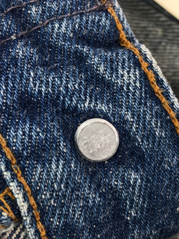 【中古品】【メンズ】 LEVI'S リーバイス DENIM PANTS 501-0000 87年 刻印555 バレンシア デニムパンツ ジーンズ ボトムス 157-260814-rt-19-tagh サイズ：W29 カラー：インディゴ 万代Net店