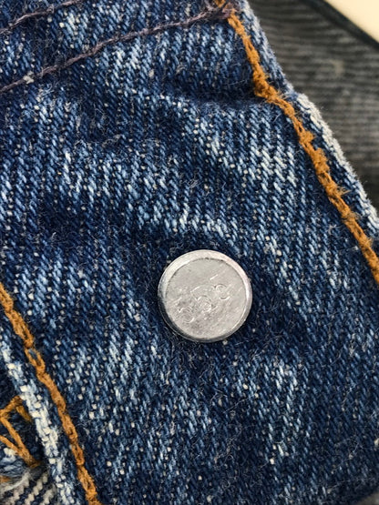 【中古品】【メンズ】 LEVI'S リーバイス DENIM PANTS 501-0000 87年 刻印555 バレンシア デニムパンツ ジーンズ ボトムス 157-260814-rt-19-tagh サイズ：W29 カラー：インディゴ 万代Net店