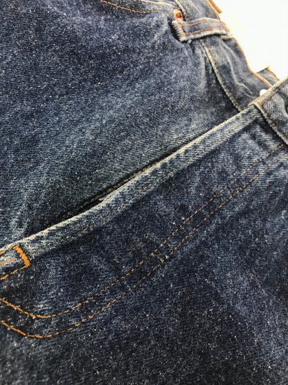 【中古品】【メンズ】 LEVI'S リーバイス DENIM PANTS 501-0000 87年 刻印555 バレンシア デニムパンツ ジーンズ ボトムス 157-260814-rt-19-tagh サイズ：W29 カラー：インディゴ 万代Net店