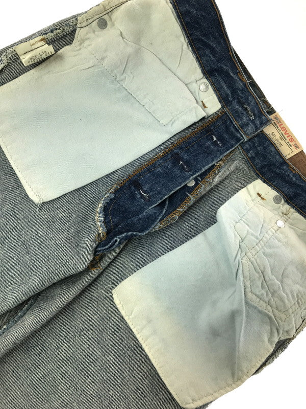 【中古品】【メンズ】 LEVI'S リーバイス DENIM PANTS 501-0000 87年 刻印555 バレンシア デニムパンツ ジーンズ ボトムス 157-260814-rt-19-tagh サイズ：W29 カラー：インディゴ 万代Net店