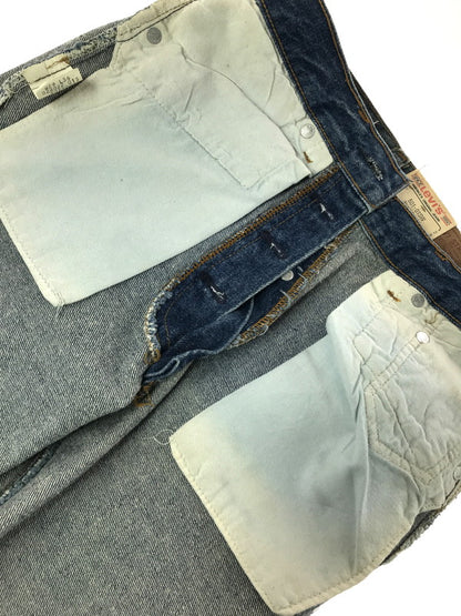 【中古品】【メンズ】 LEVI'S リーバイス DENIM PANTS 501-0000 87年 刻印555 バレンシア デニムパンツ ジーンズ ボトムス 157-260814-rt-19-tagh サイズ：W29 カラー：インディゴ 万代Net店