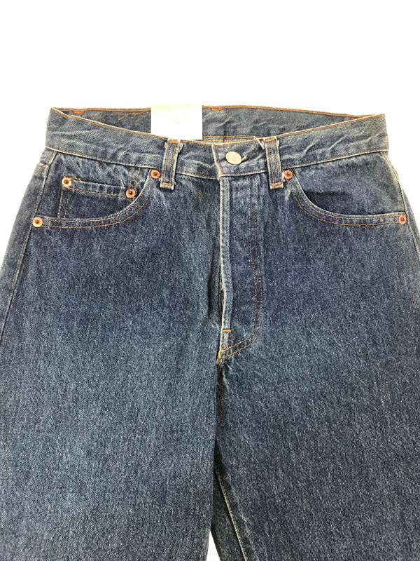 【中古品】【メンズ】 LEVI'S リーバイス DENIM PANTS 501-0000 87年 刻印555 バレンシア デニムパンツ ジーンズ ボトムス 157-260814-rt-19-tagh サイズ：W29 カラー：インディゴ 万代Net店