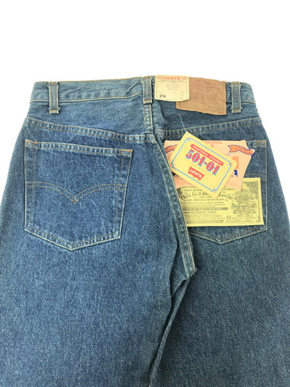 【中古品】【メンズ】 LEVI'S リーバイス DENIM PANTS 501-0000 87年 刻印555 バレンシア デニムパンツ ジーンズ ボトムス 157-260814-rt-19-tagh サイズ：W29 カラー：インディゴ 万代Net店