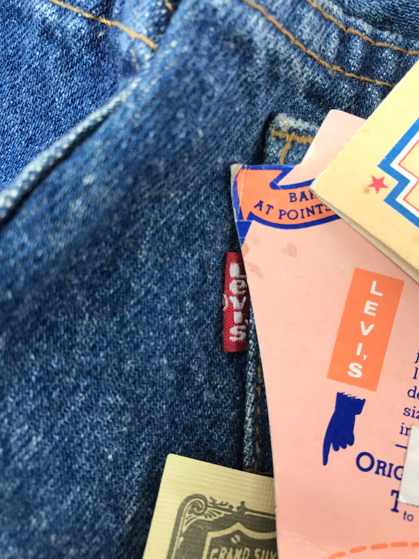 【中古品】【メンズ】 LEVI'S リーバイス DENIM PANTS 501-0000 87年 刻印555 バレンシア デニムパンツ ジーンズ ボトムス 157-260814-rt-19-tagh サイズ：W29 カラー：インディゴ 万代Net店