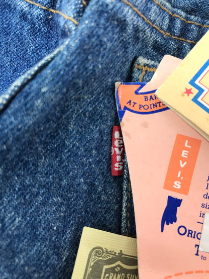 【中古品】【メンズ】 LEVI'S リーバイス DENIM PANTS 501-0000 87年 刻印555 バレンシア デニムパンツ ジーンズ ボトムス 157-260814-rt-19-tagh サイズ：W29 カラー：インディゴ 万代Net店