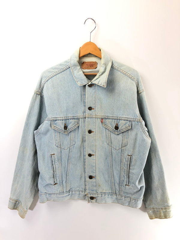 【中古品】【メンズ】 LEVI'S リーバイス DENIM JACKET 70507-0234 刻印715 デニムジャケット ジージャン ライトアウター 146-260815-rt-13-tagh サイズ：MED カラー：インディゴ 万代Net店