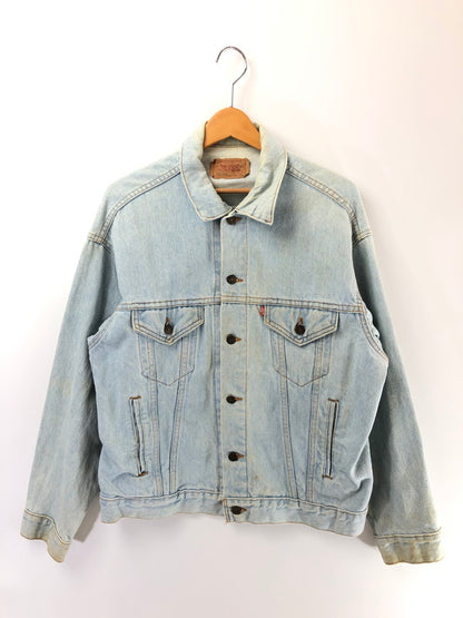 【中古品】【メンズ】 LEVI'S リーバイス DENIM JACKET 70507-0234 刻印715 デニムジャケット ジージャン ライトアウター 146-260815-rt-13-tagh サイズ：MED カラー：インディゴ 万代Net店
