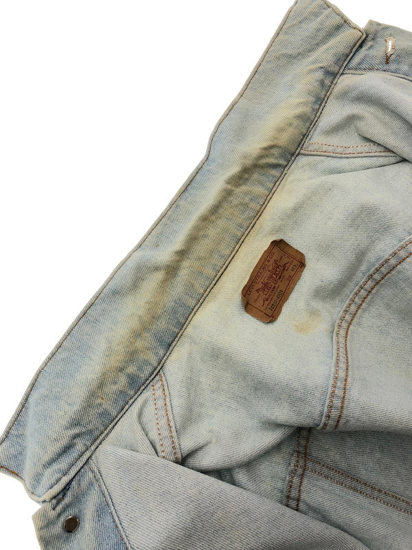 【中古品】【メンズ】 LEVI'S リーバイス DENIM JACKET 70507-0234 刻印715 デニムジャケット ジージャン ライトアウター 146-260815-rt-13-tagh サイズ：MED カラー：インディゴ 万代Net店