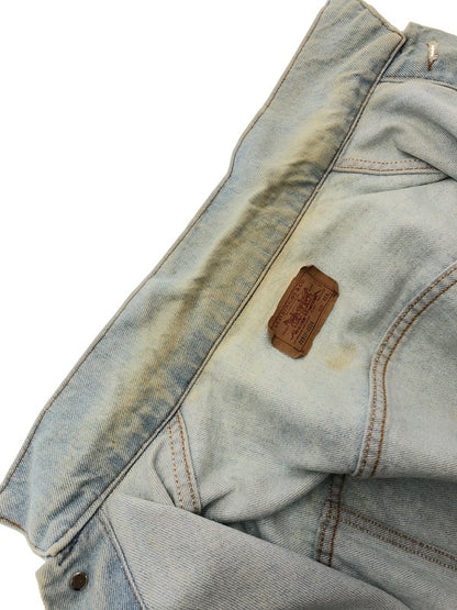 【中古品】【メンズ】 LEVI'S リーバイス DENIM JACKET 70507-0234 刻印715 デニムジャケット ジージャン ライトアウター 146-260815-rt-13-tagh サイズ：MED カラー：インディゴ 万代Net店