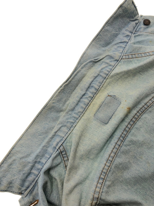 【中古品】【メンズ】 LEVI'S リーバイス DENIM JACKET 70507-0234 刻印715 デニムジャケット ジージャン ライトアウター 146-260815-rt-13-tagh サイズ：MED カラー：インディゴ 万代Net店