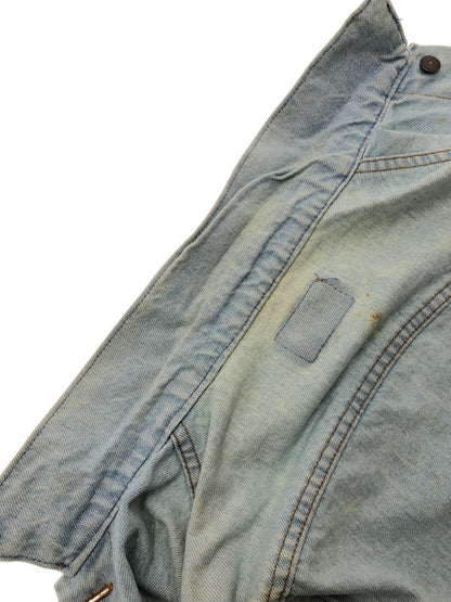 【中古品】【メンズ】 LEVI'S リーバイス DENIM JACKET 70507-0234 刻印715 デニムジャケット ジージャン ライトアウター 146-260815-rt-13-tagh サイズ：MED カラー：インディゴ 万代Net店