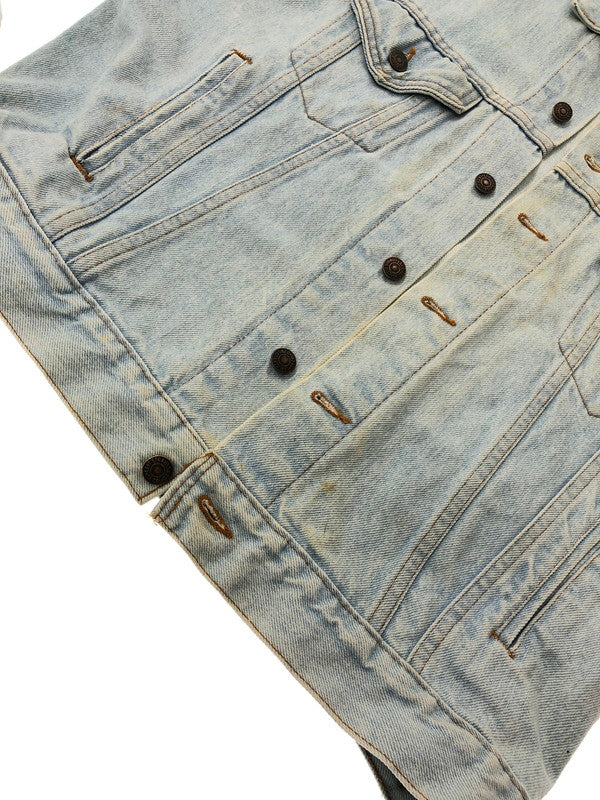 【中古品】【メンズ】 LEVI'S リーバイス DENIM JACKET 70507-0234 刻印715 デニムジャケット ジージャン ライトアウター 146-260815-rt-13-tagh サイズ：MED カラー：インディゴ 万代Net店