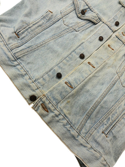 【中古品】【メンズ】 LEVI'S リーバイス DENIM JACKET 70507-0234 刻印715 デニムジャケット ジージャン ライトアウター 146-260815-rt-13-tagh サイズ：MED カラー：インディゴ 万代Net店