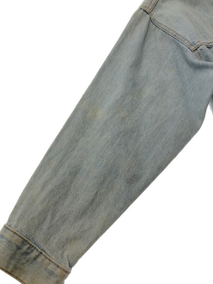 【中古品】【メンズ】 LEVI'S リーバイス DENIM JACKET 70507-0234 刻印715 デニムジャケット ジージャン ライトアウター 146-260815-rt-13-tagh サイズ：MED カラー：インディゴ 万代Net店